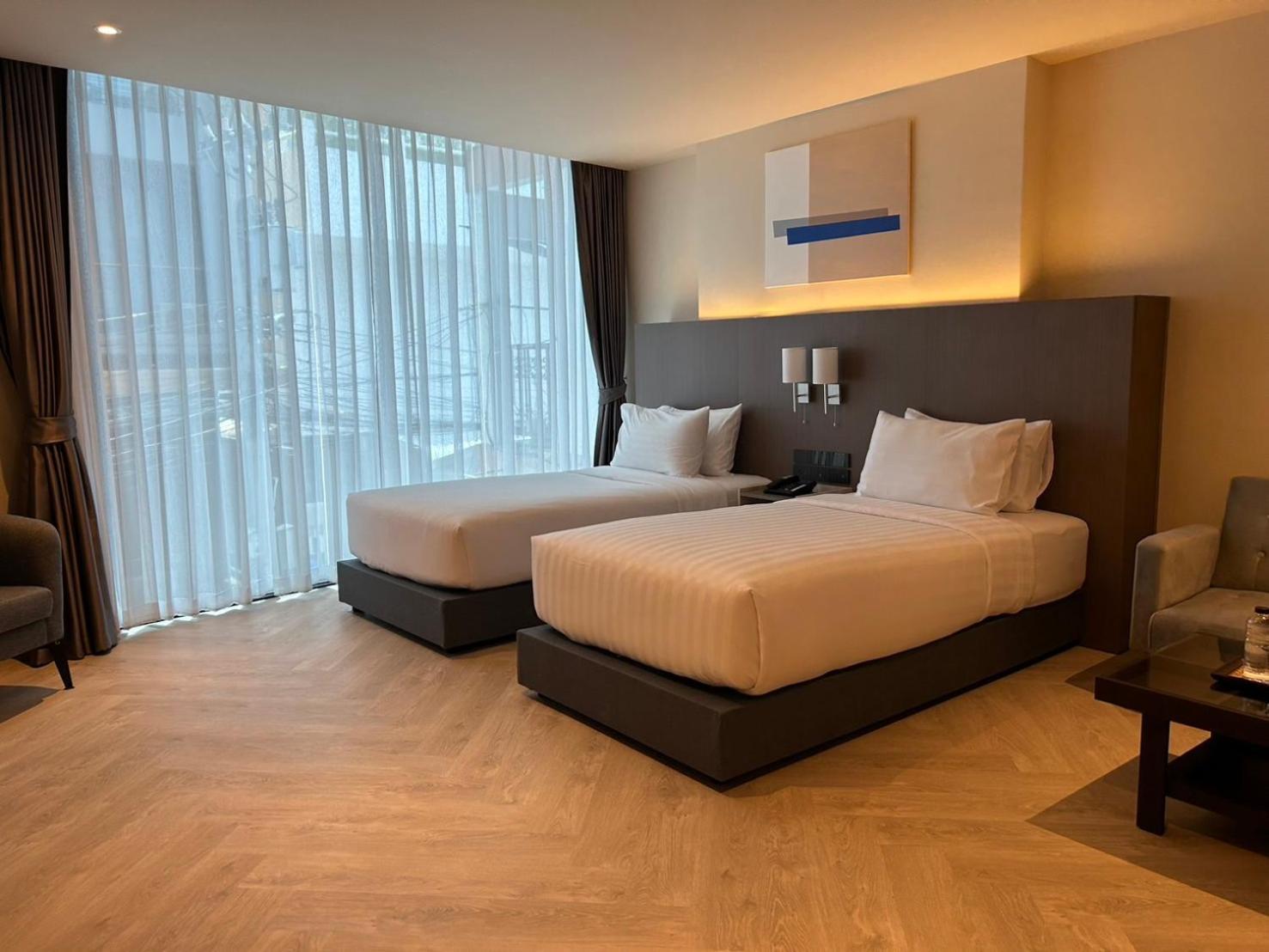 The One Cozy Living Hotel Pattaya Bagian luar foto