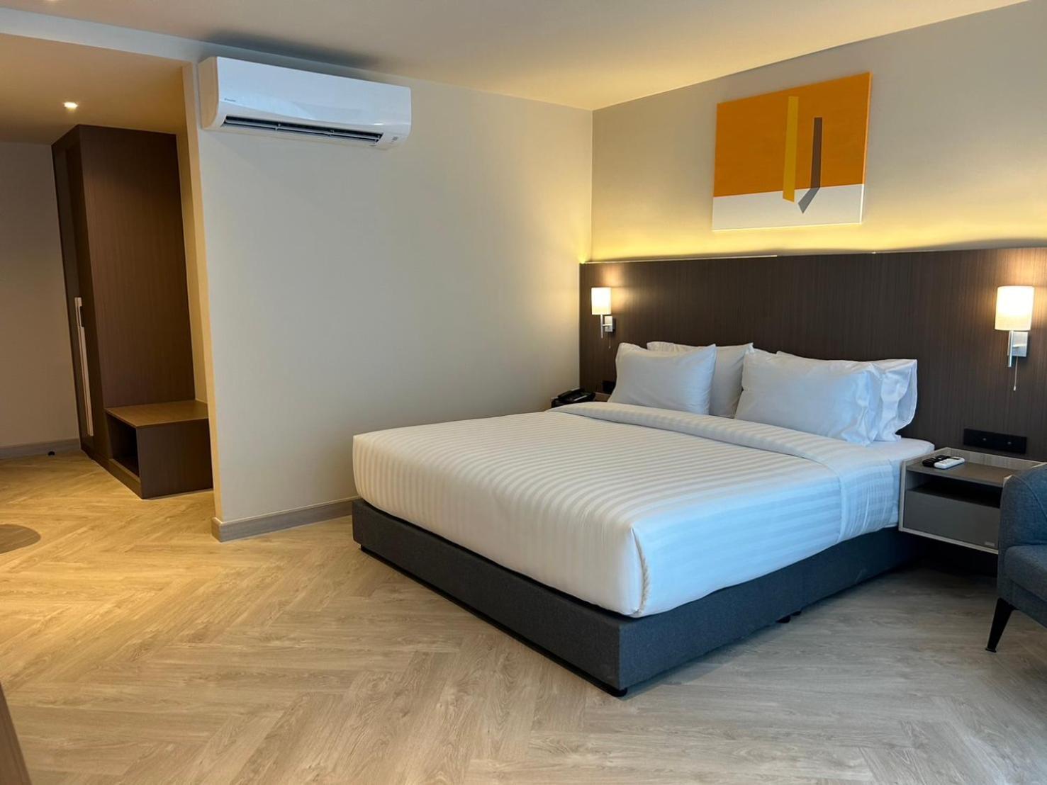 The One Cozy Living Hotel Pattaya Bagian luar foto