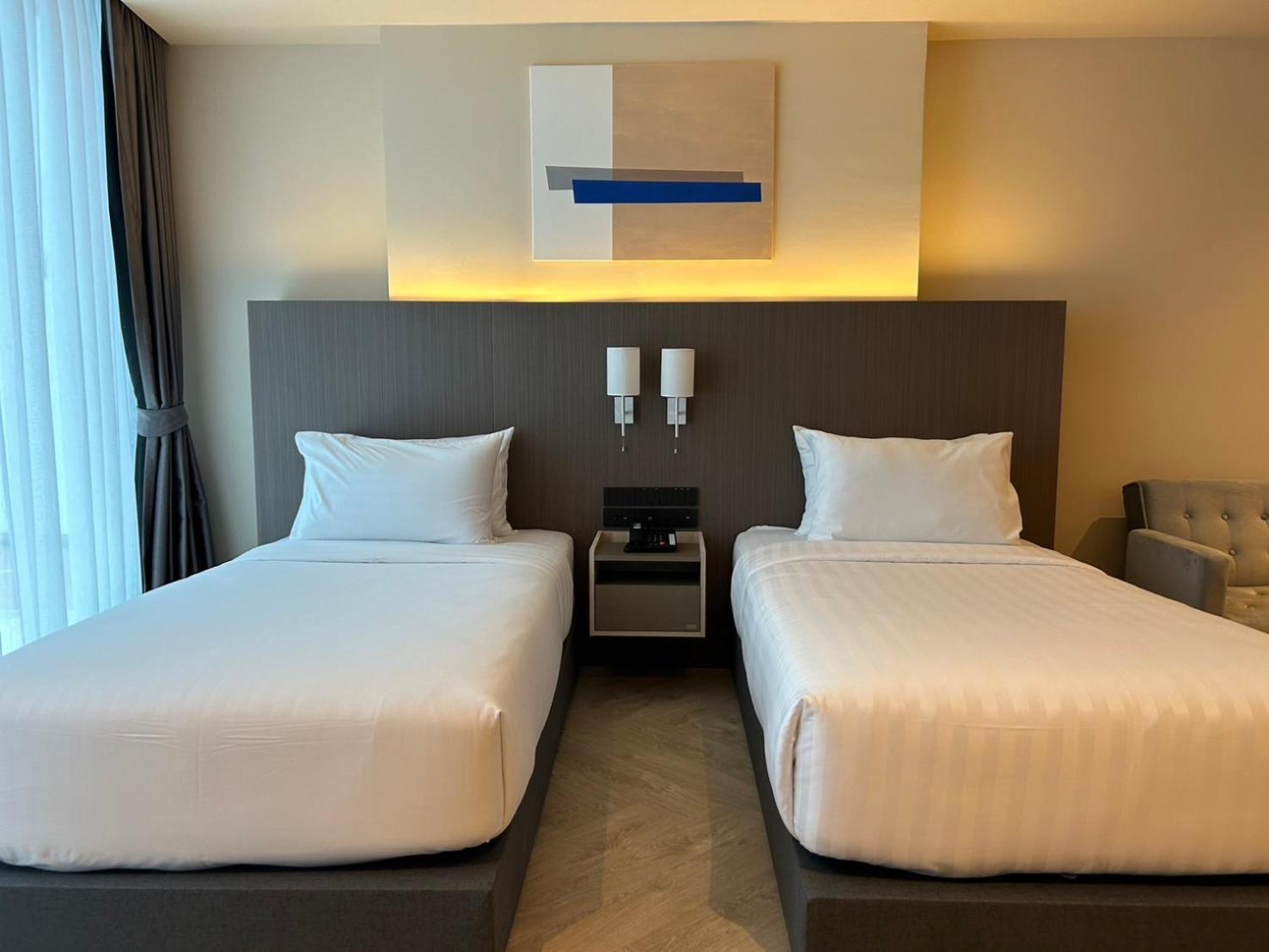 The One Cozy Living Hotel Pattaya Bagian luar foto