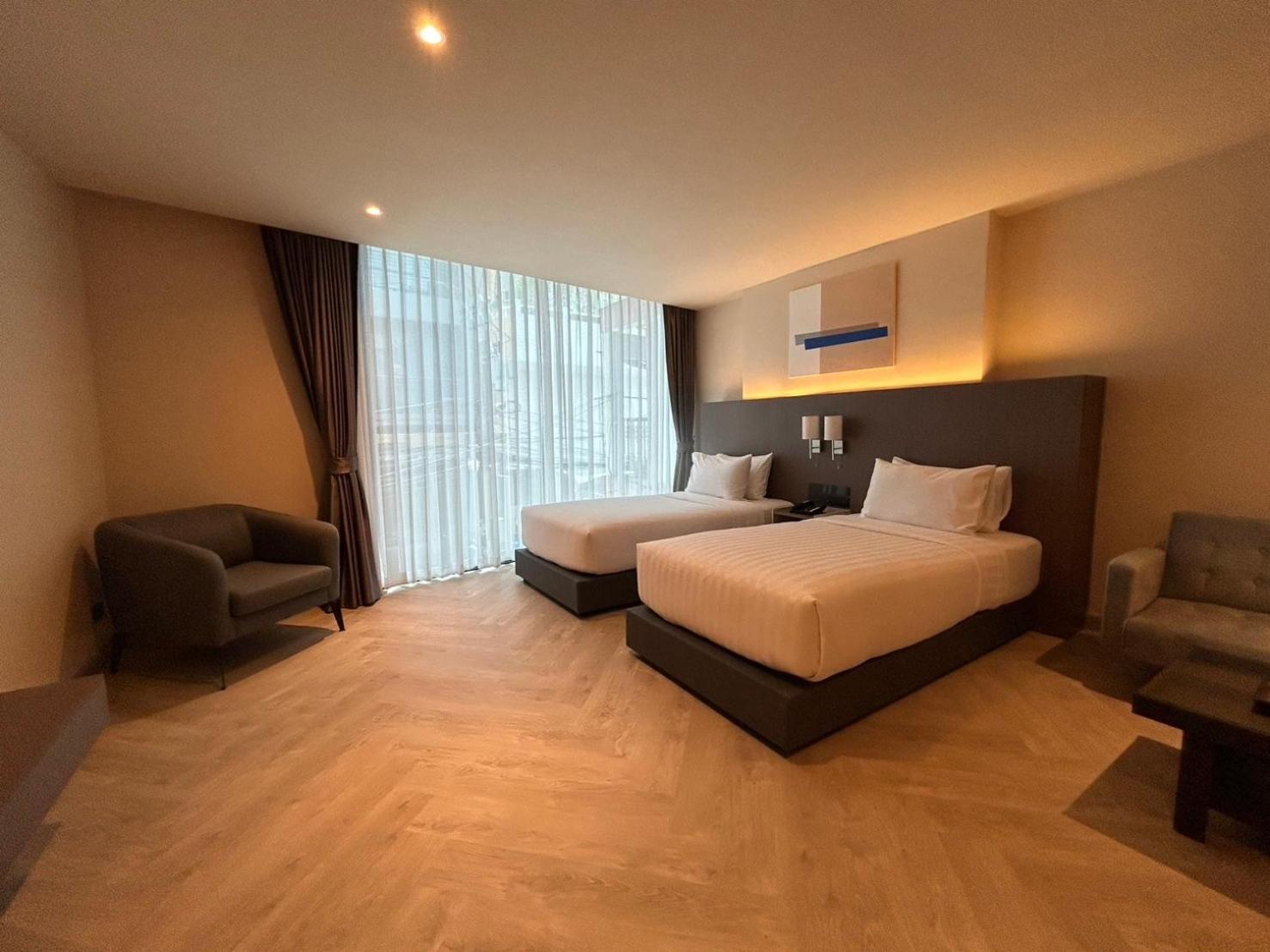 The One Cozy Living Hotel Pattaya Bagian luar foto