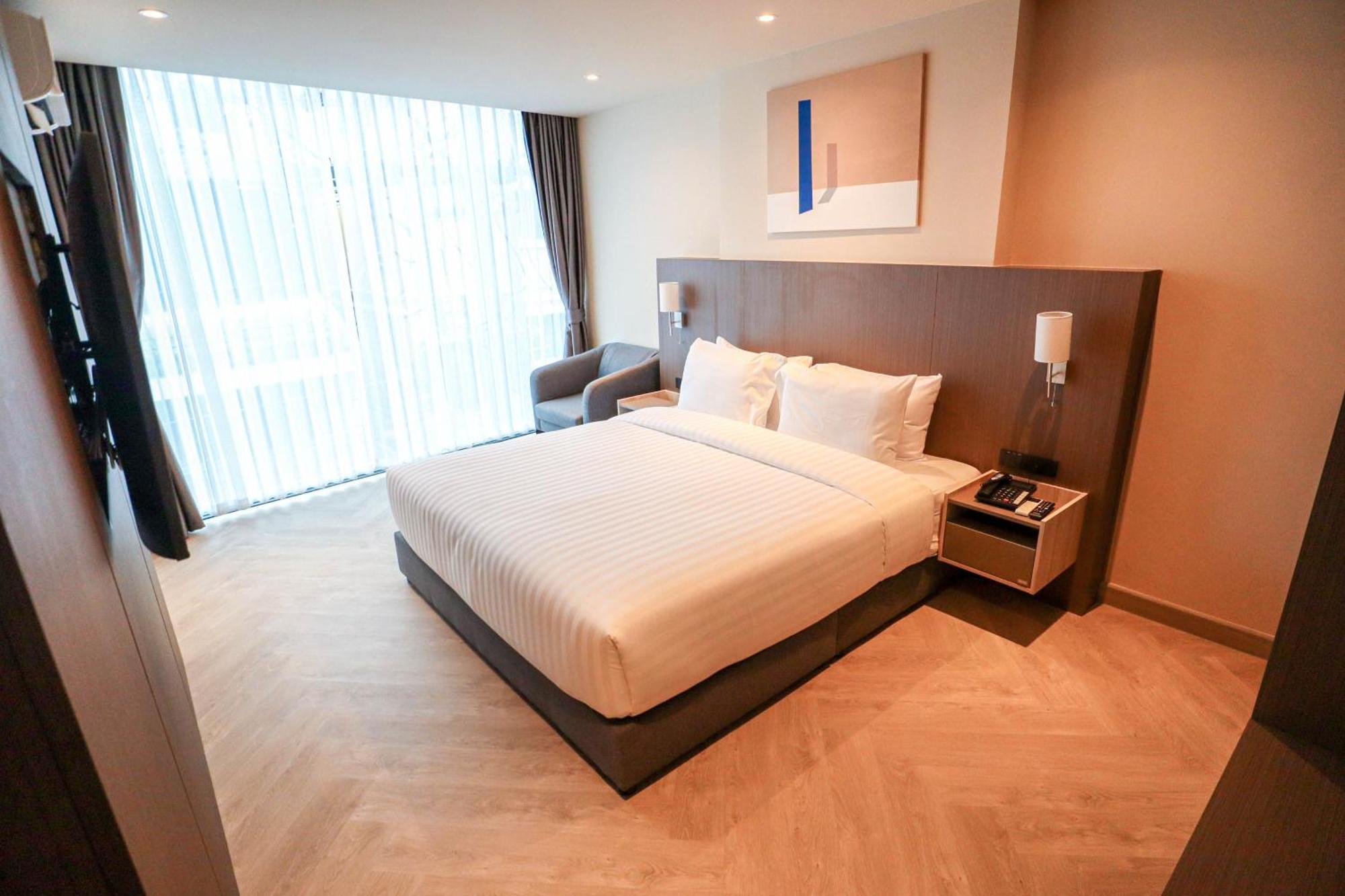 The One Cozy Living Hotel Pattaya Bagian luar foto
