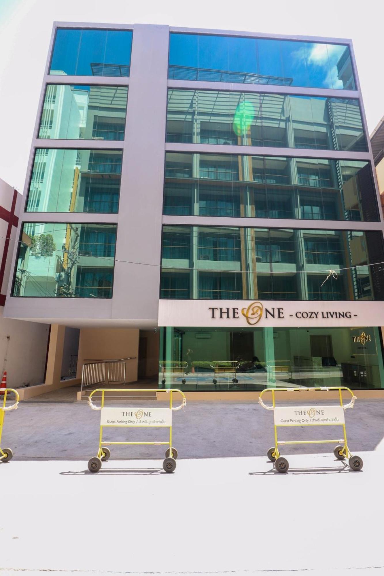 The One Cozy Living Hotel Pattaya Bagian luar foto