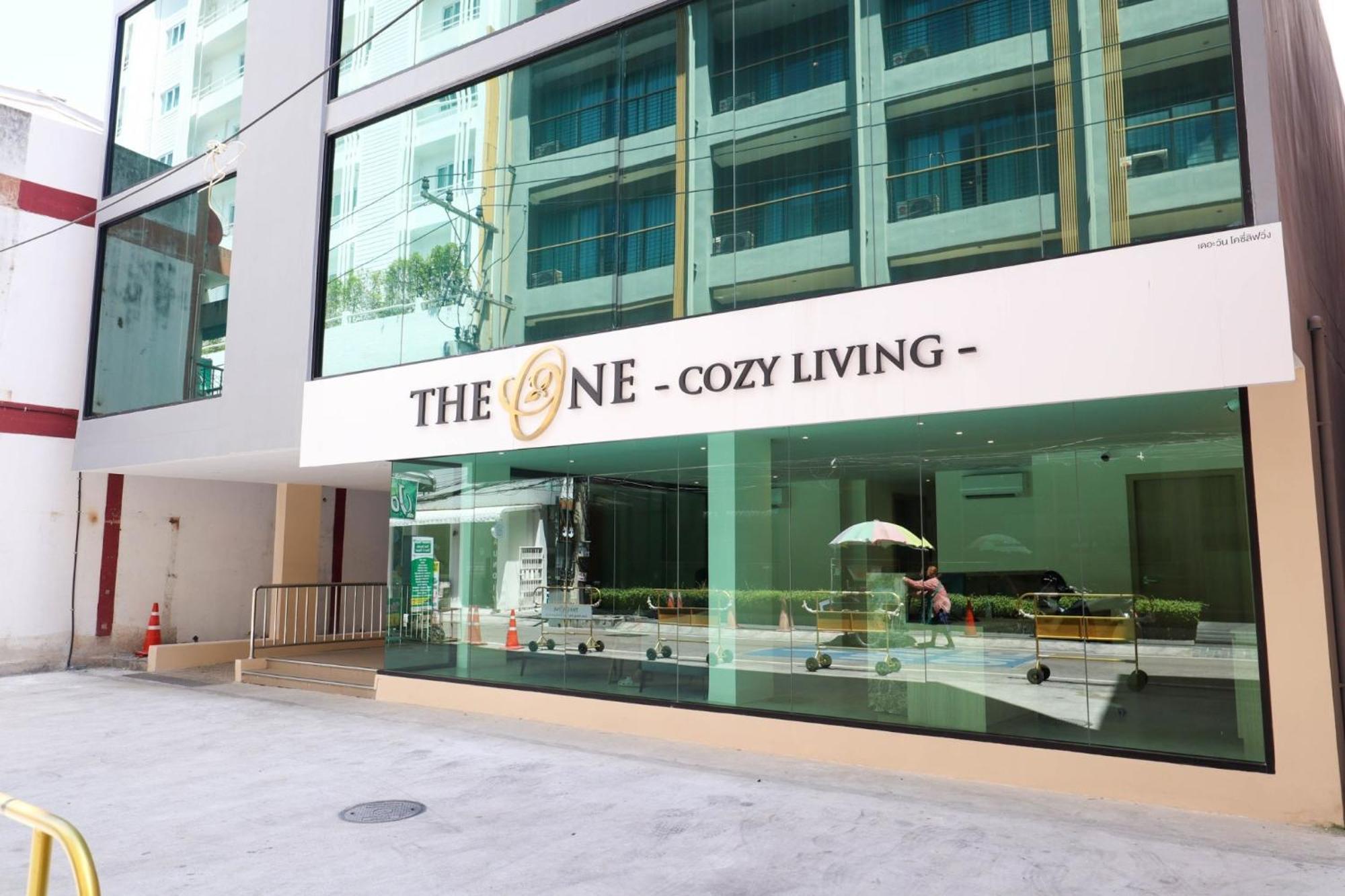 The One Cozy Living Hotel Pattaya Bagian luar foto