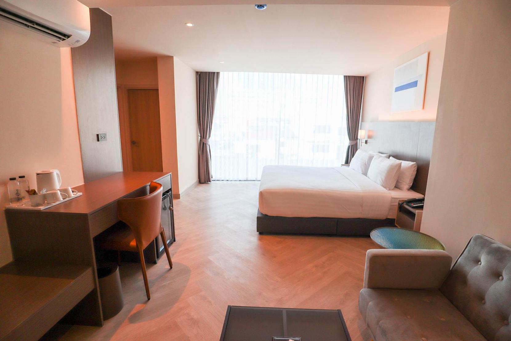 The One Cozy Living Hotel Pattaya Bagian luar foto