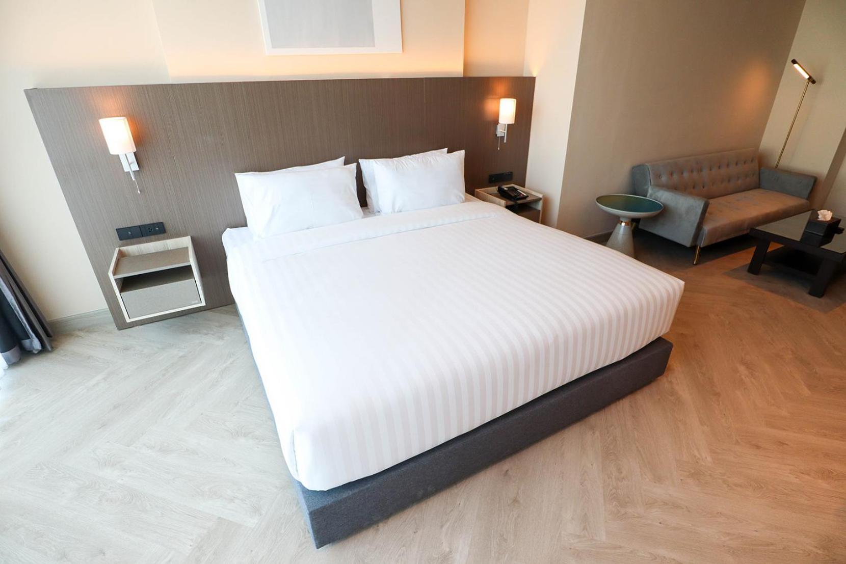 The One Cozy Living Hotel Pattaya Bagian luar foto