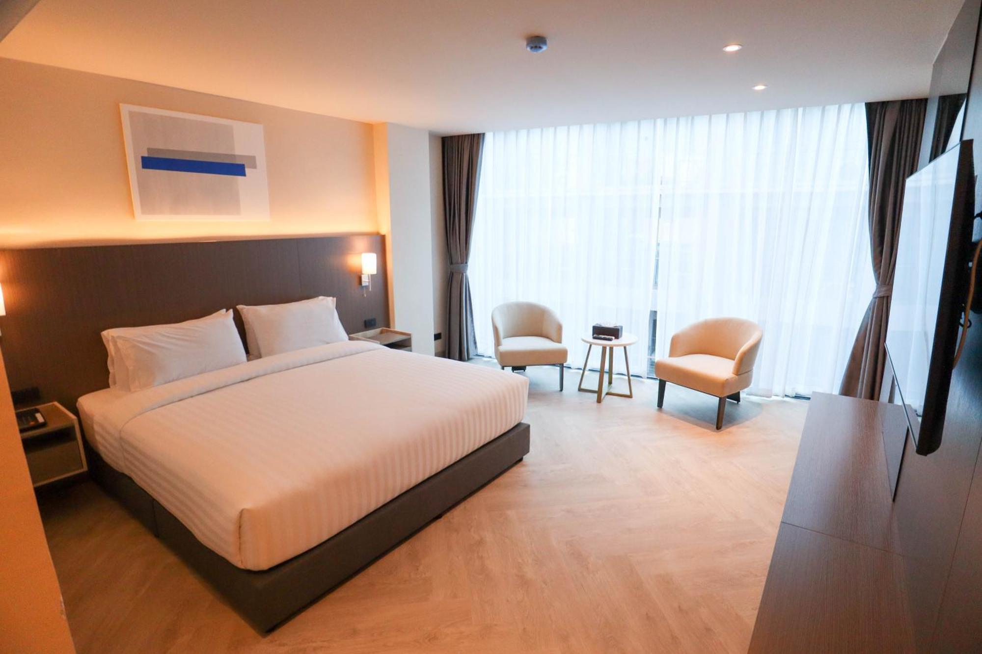 The One Cozy Living Hotel Pattaya Bagian luar foto